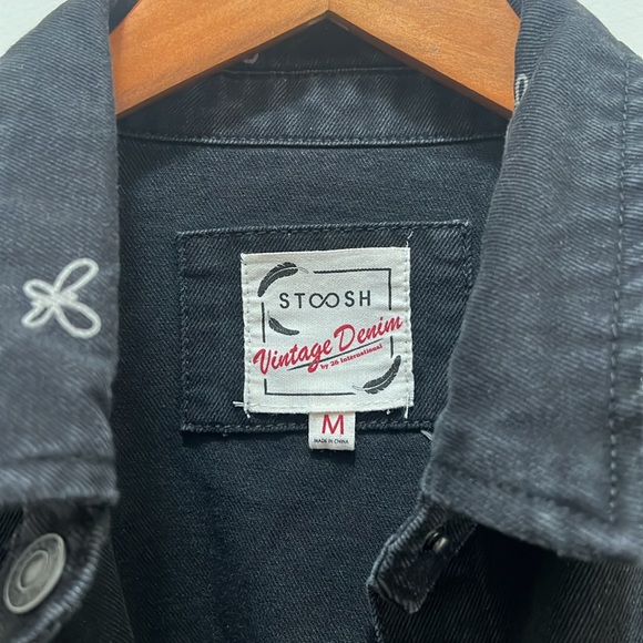 Stoosh Vintage Denim Jacket NWOT - Picture 3 of 3